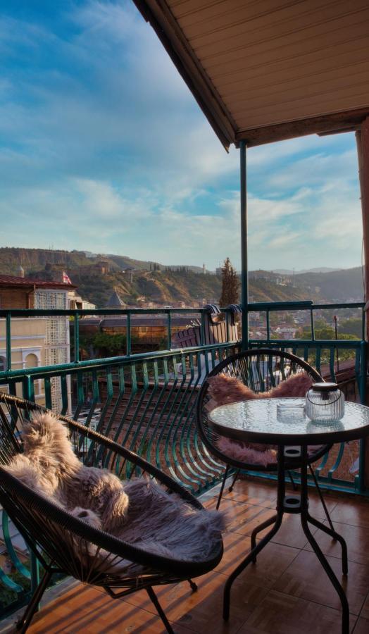 Metekhi View Hotel ティビリシ エクステリア 写真