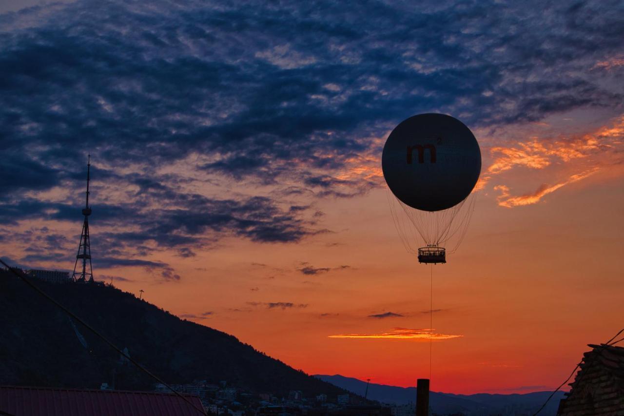 Metekhi View Hotel ティビリシ エクステリア 写真